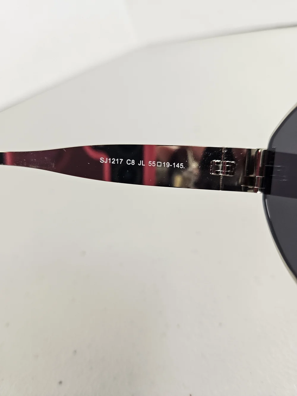 SOJOS UV400 Men's Oval Black Lens Sunglasses with Silver Frame